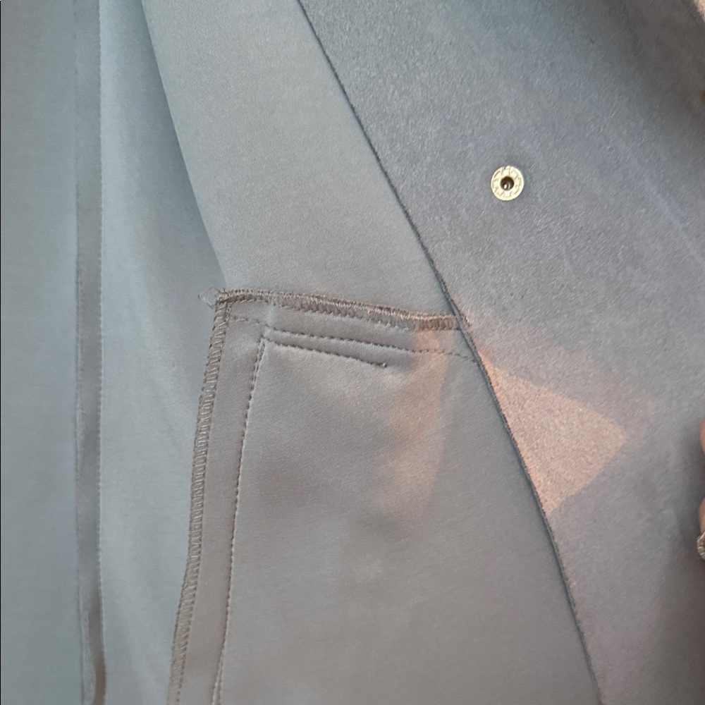 Gray River Island Women's Coat US 4 UK 8 - Picture 12 of 14